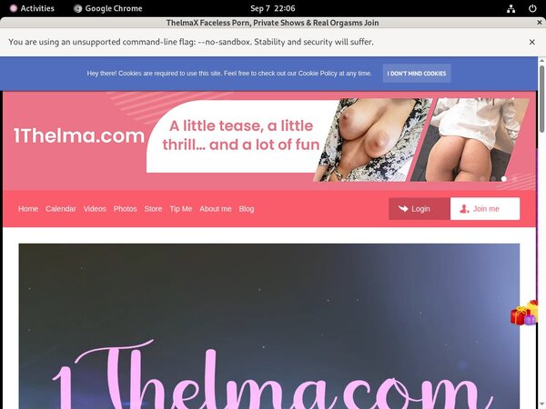 1thelma.com Xxx Videos