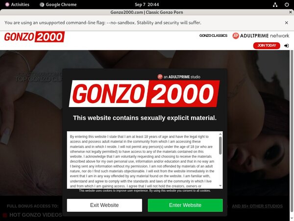2000 Gonzo Deal