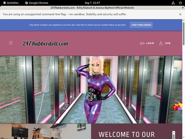 247rubberdoll.com Discount Sale