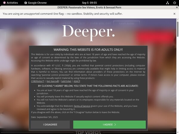 Account Deeper