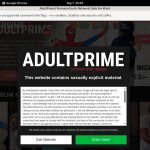 Adult Prime Gay ???