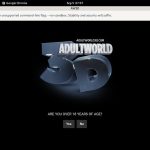 Adult World 3D Promos