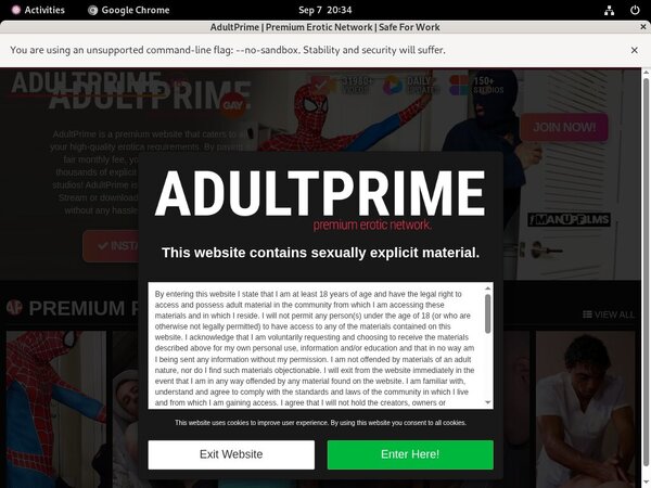 Adultprime Promo Offer