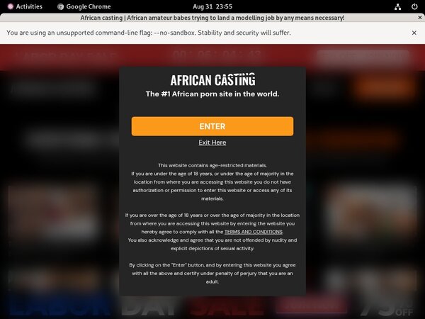 African Casting Site Reviews