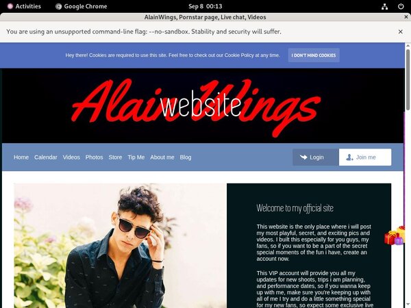 AlainWings Account Password