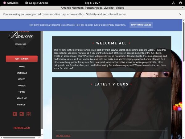 [Image: Amanda-Neumann-With-Online-Check.jpg]