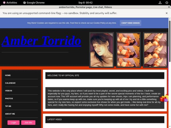 Ambertorrido Credits