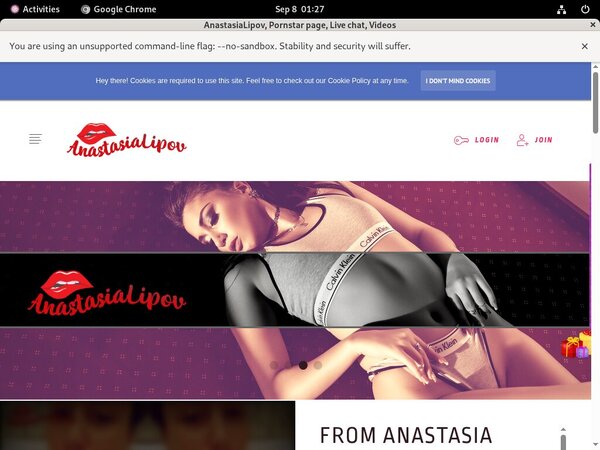 AnastasiaLipov Mit ELV