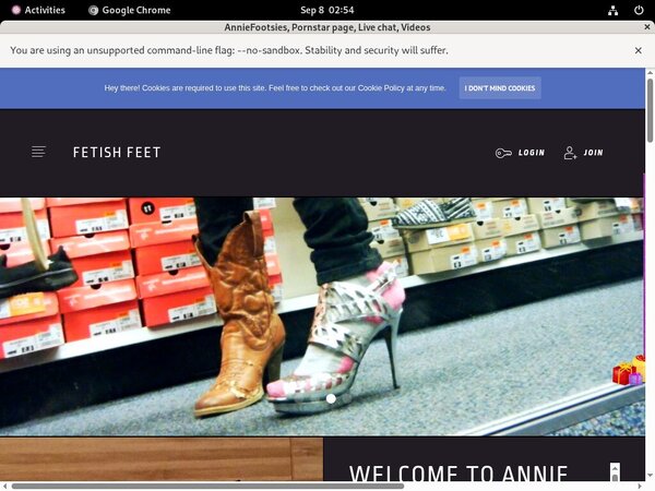 Anniefooties.modelcentro.com Freebies