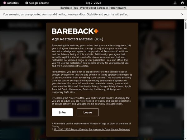 Bareback Plus Account Info