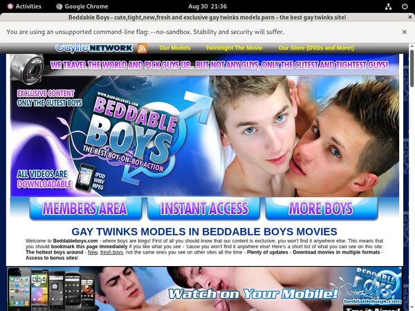 Beddable Boys Download