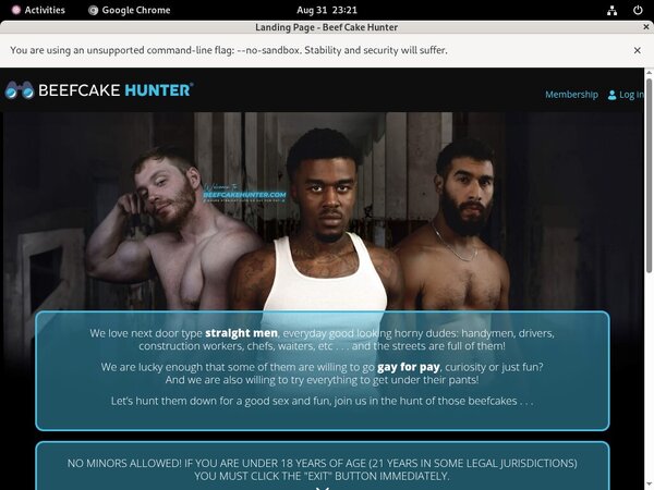 Beef Cake Hunter Try Free