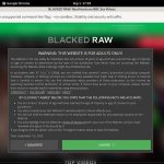 Blacked Raw With Mastercard