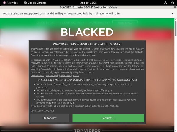 Blacked.com Gxplugin (IBAN/BIC)
