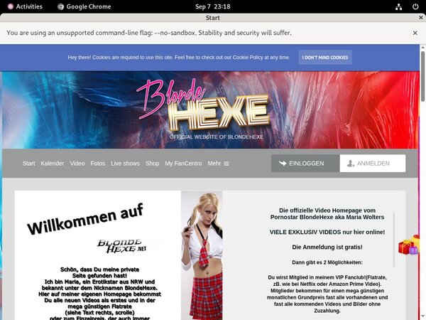 BlondeHexe Debit Card