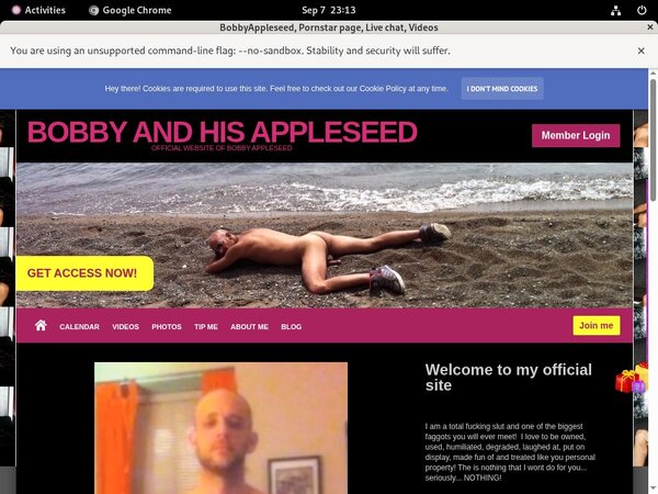 BobbyAppleseed With Discount