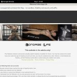 Bondage Life Discount Pass
