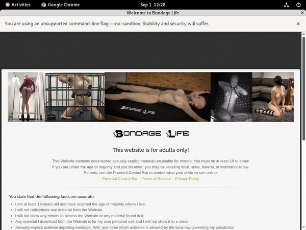 Bondagelife Porn Login