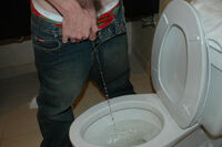 Boyspissing anal