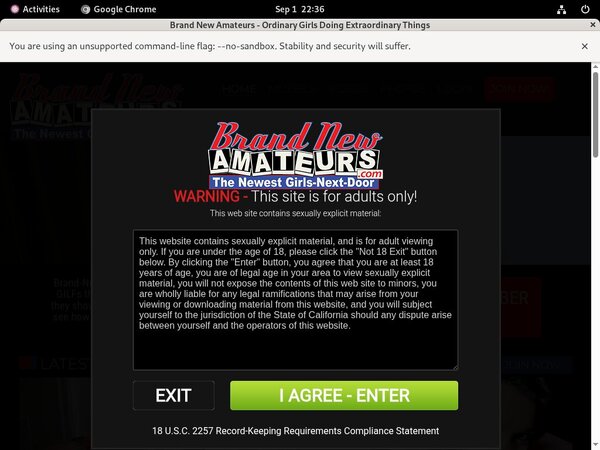 Brand New Amateurs Video Download