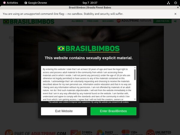 Brasilbimbos.com Free Account And Password