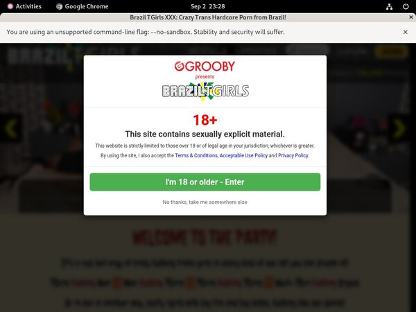 Brazil TGirls XXX Descuento