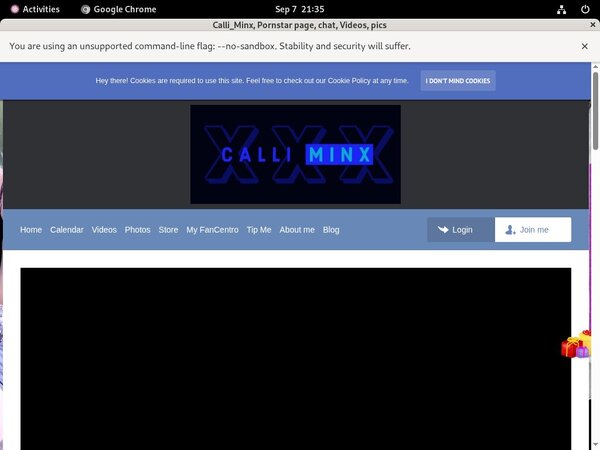 Calli_Minx Premium Account Login