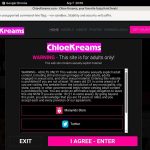 Chloekreams.com Hot Sex