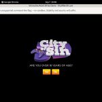 City Of Sin 3D Account 2014
