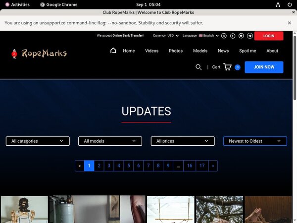 Club Rope Marks Passwords 2018