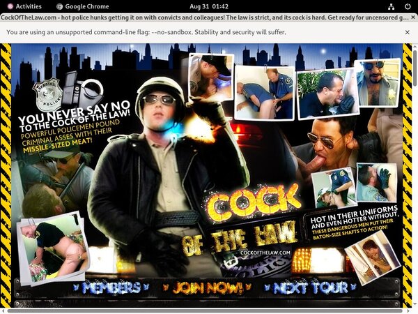 Cock Of The Law Site Rip Dl