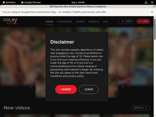 [Image: Colby-Knox-Account-Forum.jpg]