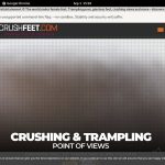 Crush Feet Daily Accounts