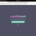 Cuckold Wish With Amex