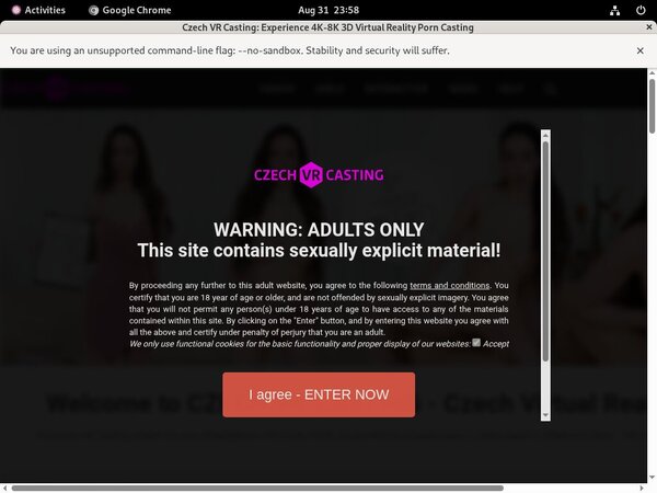 Czech VR Casting Free Trial Member