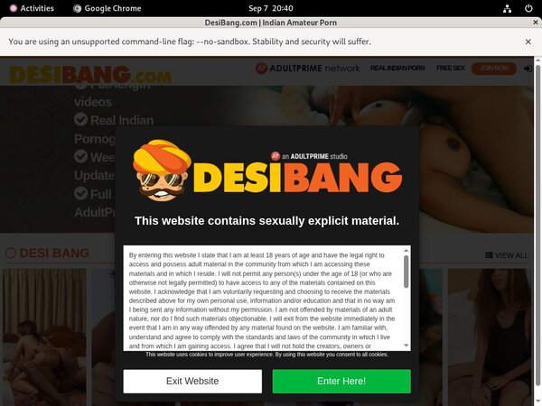 Desi Bang Shop