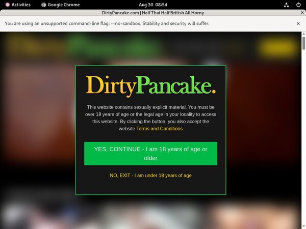 Dirtypancake Join Discount