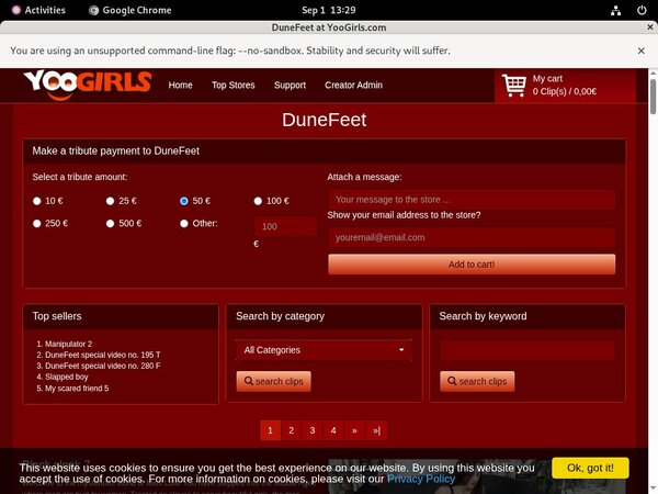 Discount Codes Dunefeet