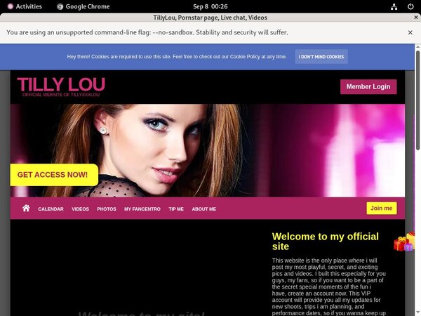 Discount TillyLou Trial
