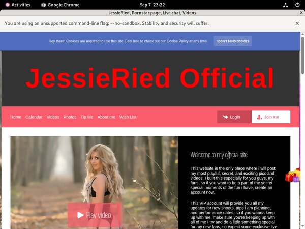 Discounted Jessieried.modelcentro.com Membership