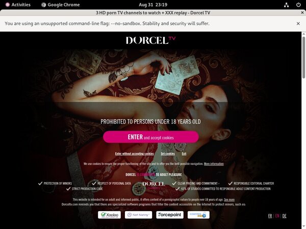 Dorcel Tv Discount Login