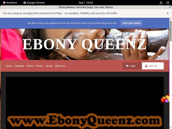 Ebony Queenz Register
