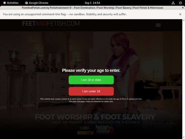 Feetandfetish.com Hot Sex