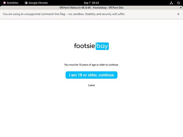 Footsie Bay Premium Free