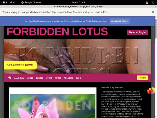 Forbiddenlotus Foot Fetish