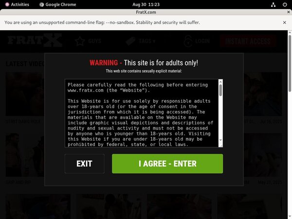 Fraternity X Trial For Free
