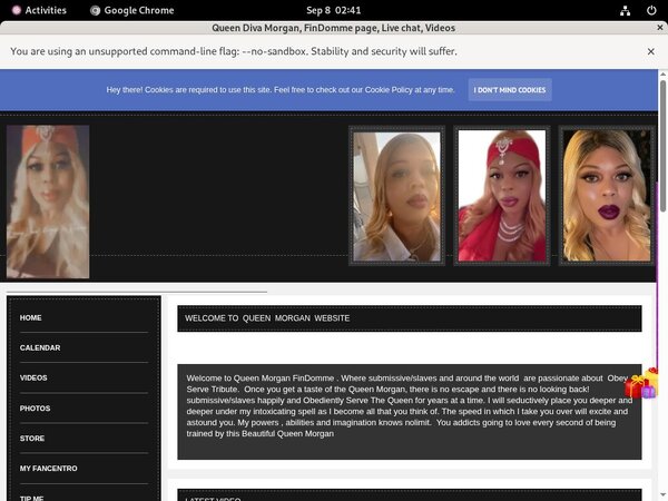 Fre Thequeenmorgan Login And Password