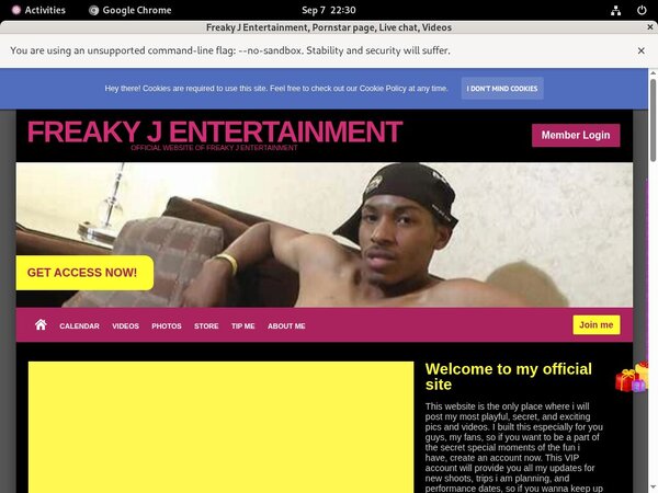 Freaky J Entertainment Full Videos