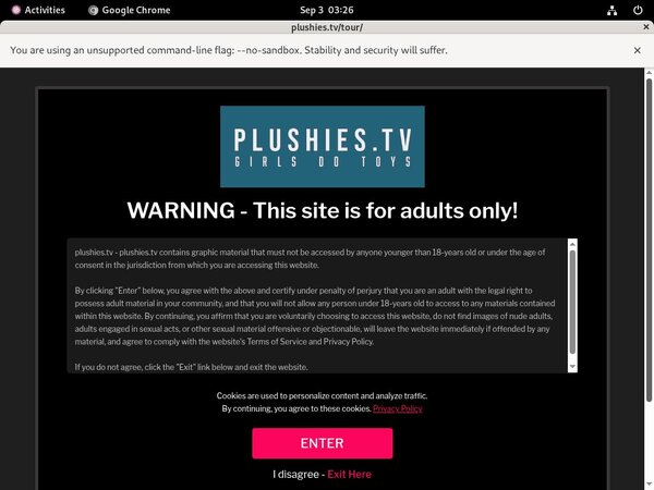 Free Account On Plushies.tv