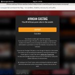Free Africancasting Passwords